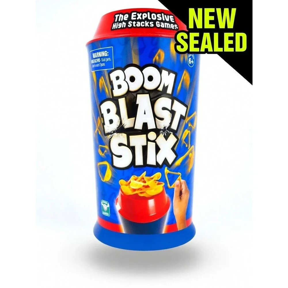 Boom Blast Stix The Explosive High Stacks Game Moose Games New Sealed